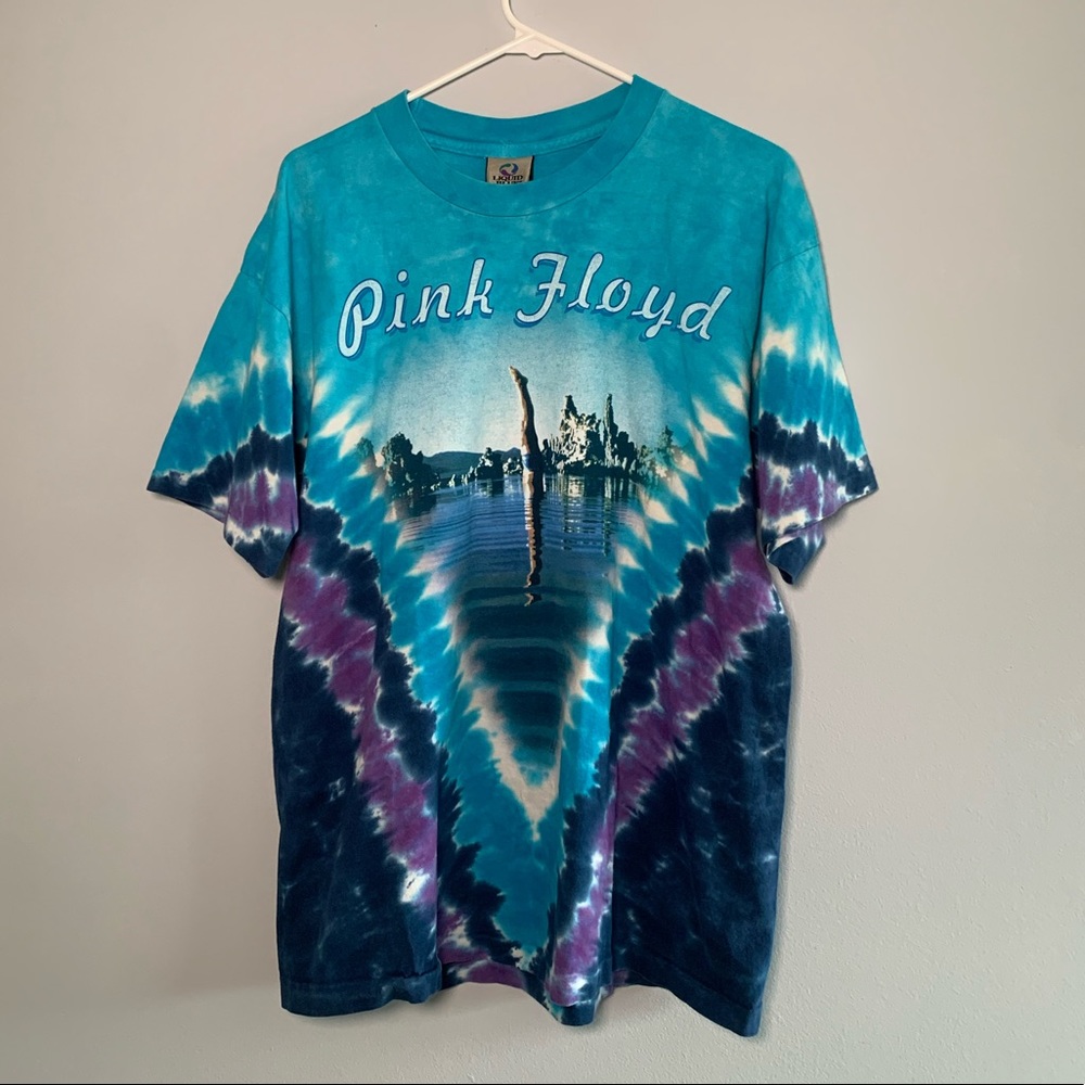 Pink Floyd Vintage Wish You Were Here Tee Shirt